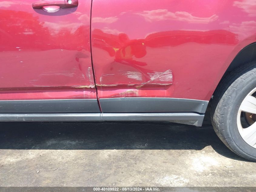 2012 Jeep Compass Latitude VIN: 1C4NJDEB4CD600036 Lot: 40109522