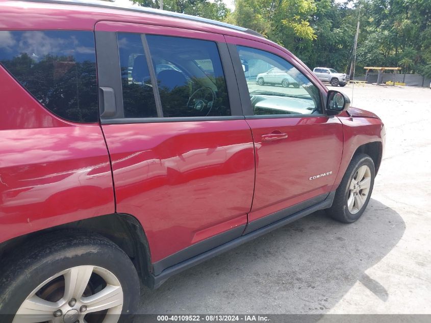 2012 Jeep Compass Latitude VIN: 1C4NJDEB4CD600036 Lot: 40109522