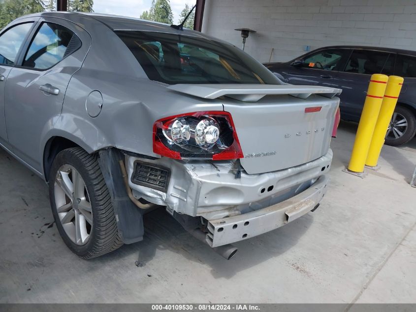 2012 Dodge Avenger Se VIN: 1C3CDZAG6CN315091 Lot: 40109530