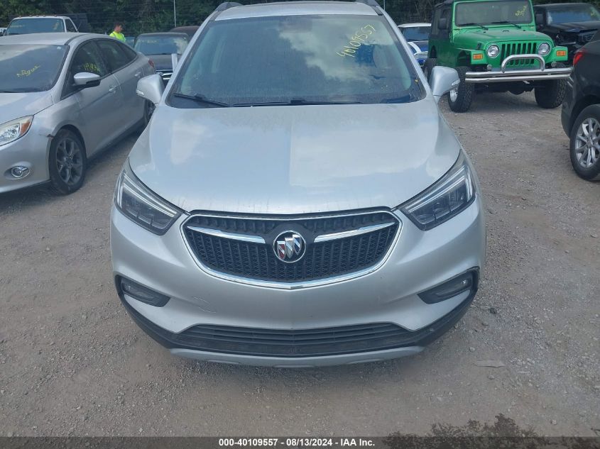 2018 Buick Encore Essence VIN: KL4CJGSB5JB647544 Lot: 40109557