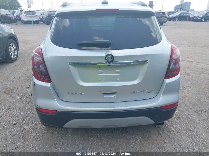 2018 Buick Encore Essence VIN: KL4CJGSB5JB647544 Lot: 40109557