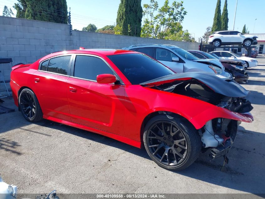 2019 Dodge Charger R/T Rwd VIN: 2C3CDXCT1KH737985 Lot: 40109558