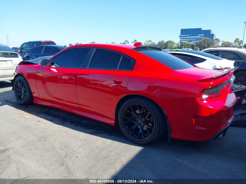 2019 Dodge Charger R/T Rwd VIN: 2C3CDXCT1KH737985 Lot: 40109558