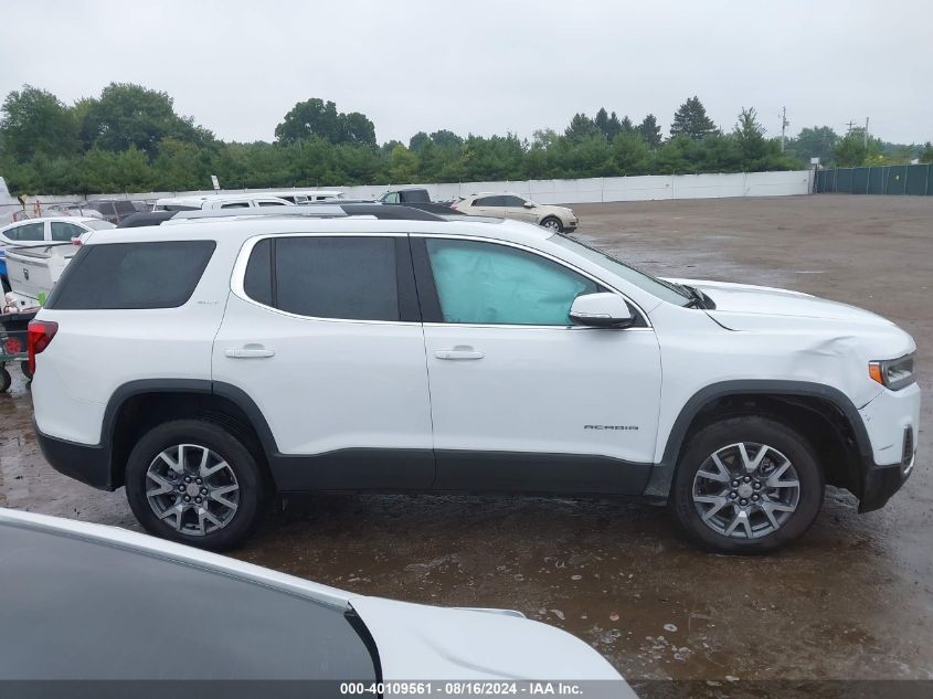 2023 GMC Acadia Awd Slt VIN: 1GKKNUL48PZ101622 Lot: 40109561