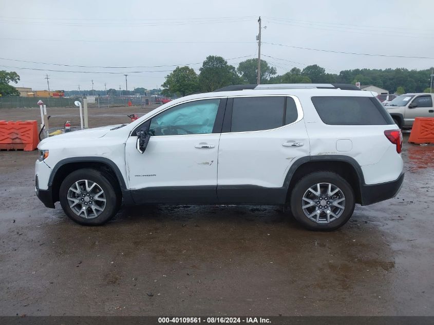 2023 GMC Acadia Awd Slt VIN: 1GKKNUL48PZ101622 Lot: 40109561