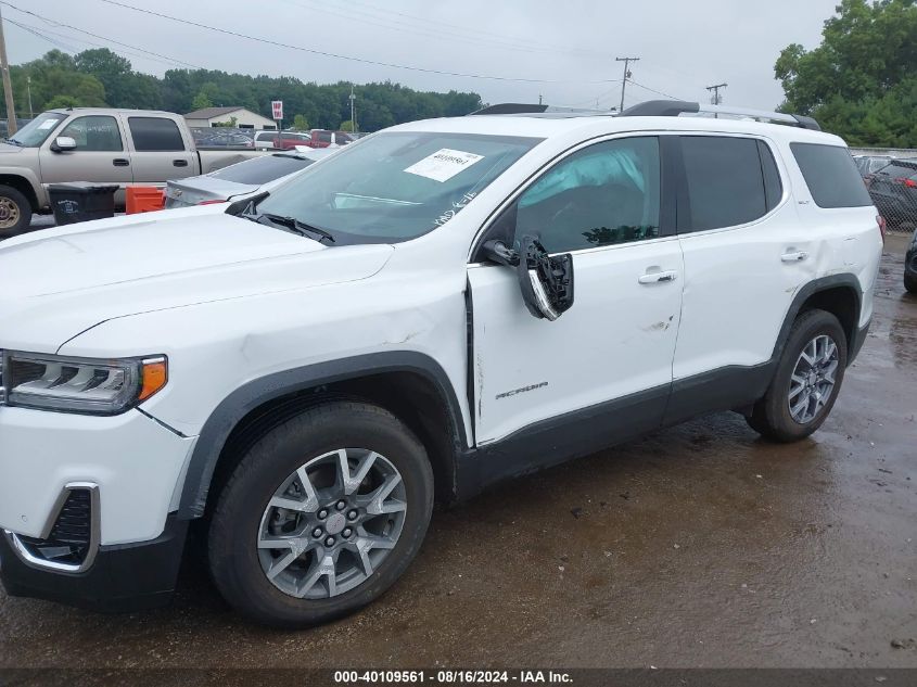 2023 GMC Acadia Awd Slt VIN: 1GKKNUL48PZ101622 Lot: 40109561