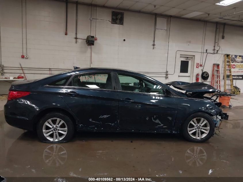 2013 Hyundai Sonata Gls VIN: 5NPEB4AC8DH749749 Lot: 40109562