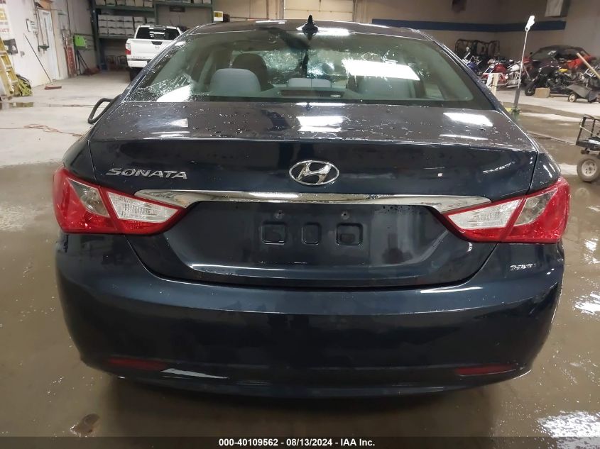 2013 Hyundai Sonata Gls VIN: 5NPEB4AC8DH749749 Lot: 40109562