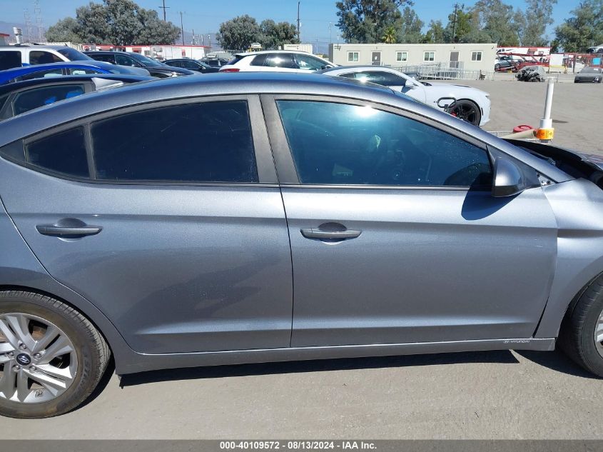 2019 Hyundai Elantra Sel VIN: KMHD84LFXKU844779 Lot: 40109572