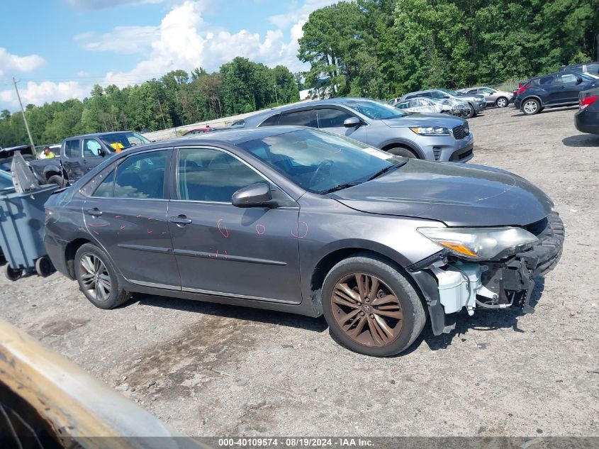 2017 Toyota Camry Se VIN: 4T1BF1FK1HU445028 Lot: 40109574