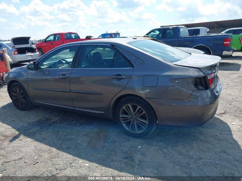 2017 Toyota Camry Se VIN: 4T1BF1FK1HU445028 Lot: 40109574