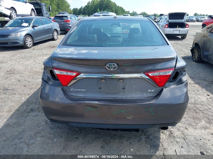 2017 Toyota Camry Se VIN: 4T1BF1FK1HU445028 Lot: 40109574