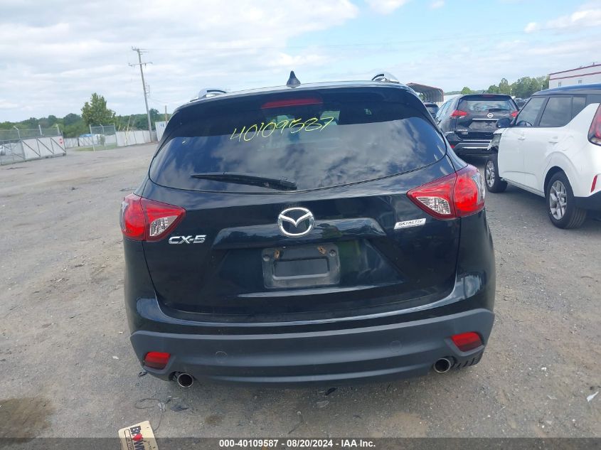 2014 Mazda Cx-5 Gt VIN: JM3KE2DY2E0366210 Lot: 40109587