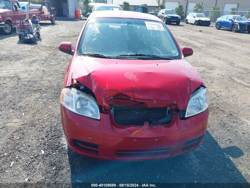 KL1TD56647B190949 2007 Chevrolet Aveo Ls