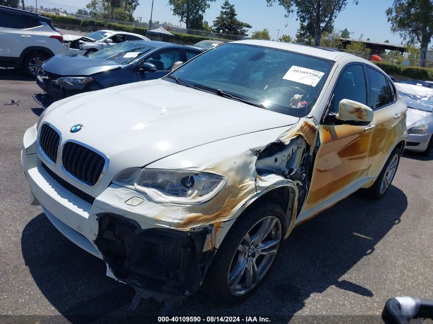 VIN 5YMGZ0C50D0C40175 2013 BMW X6, X6 M no.2