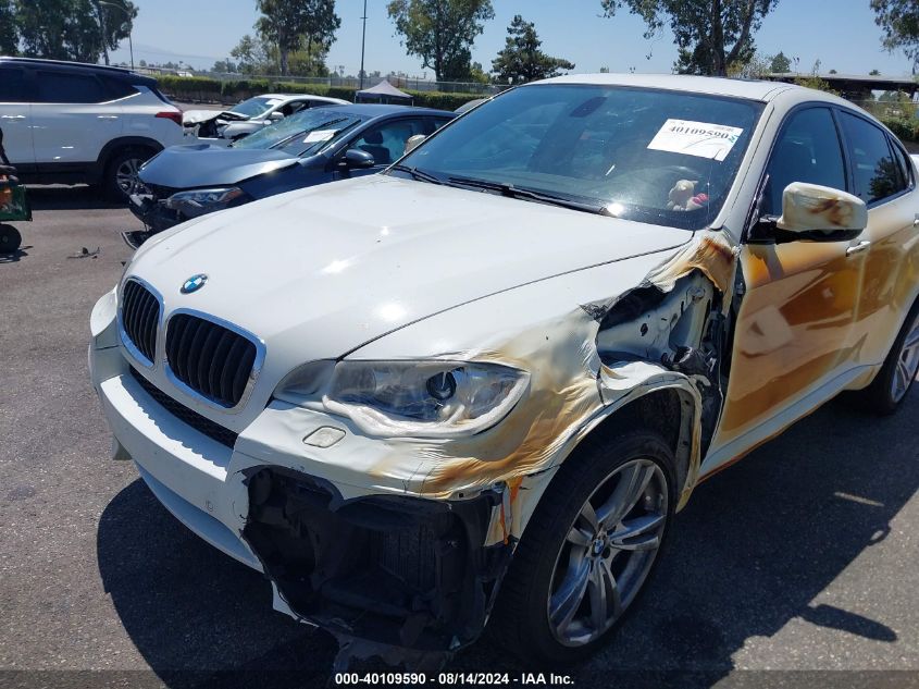 VIN 5YMGZ0C50D0C40175 2013 BMW X6, X6 M no.6