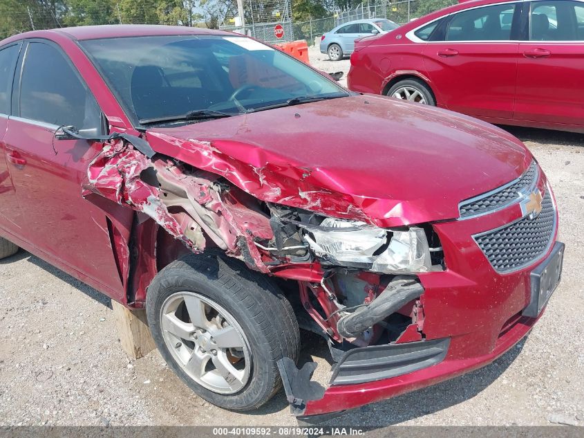 2011 Chevrolet Cruze Lt VIN: 1G1PE5S90B7236904 Lot: 40109592