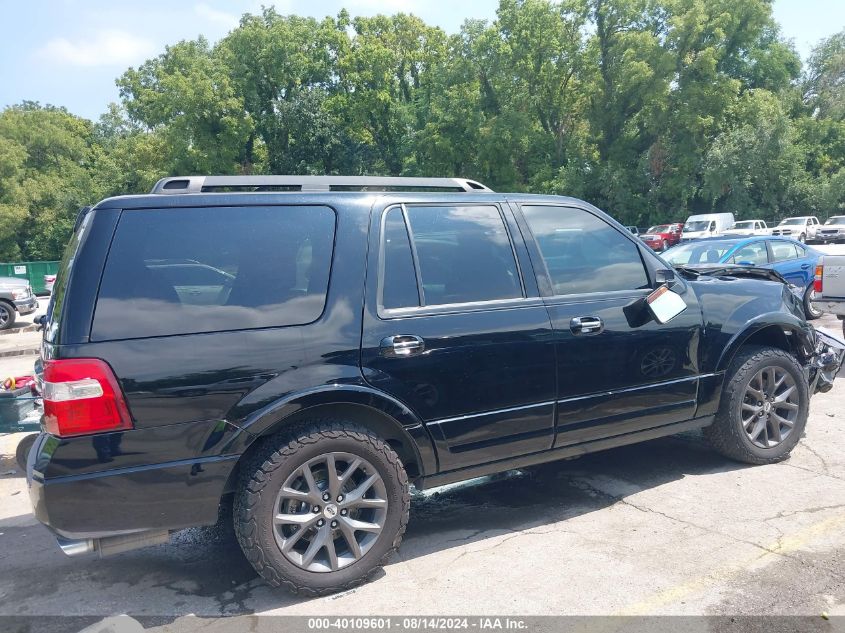 2017 Ford Expedition Limited VIN: 1FMJU2AT1HEA35069 Lot: 40109601