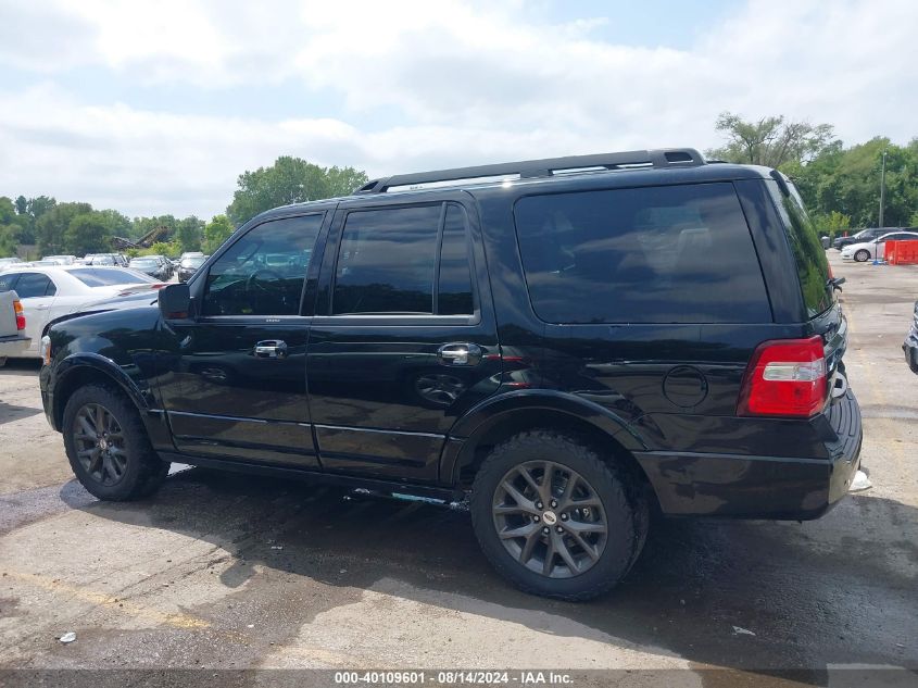 2017 Ford Expedition Limited VIN: 1FMJU2AT1HEA35069 Lot: 40109601