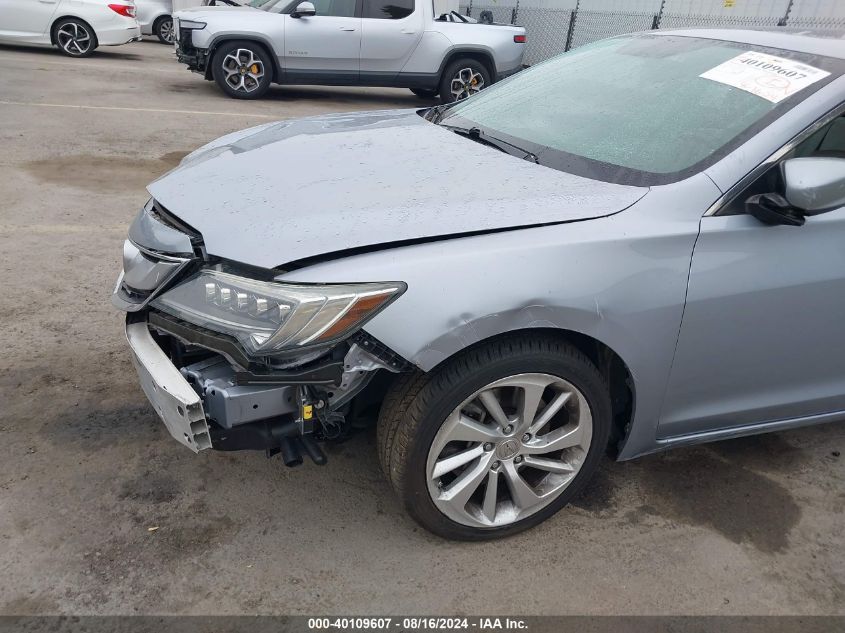 2016 Acura Ilx Premium Package/Technology Plus Package VIN: 19UDE2F74GA020860 Lot: 40109607