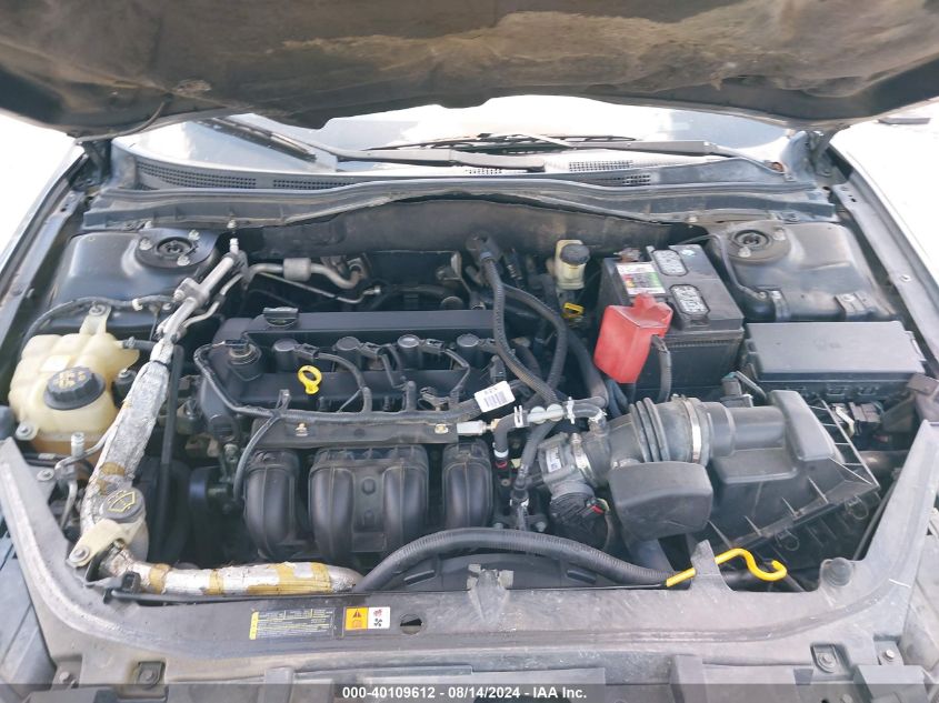 2010 Ford Fusion Se VIN: 3FAHP0HA5AR206627 Lot: 40109612