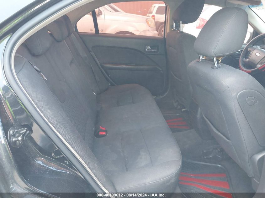 2010 Ford Fusion Se VIN: 3FAHP0HA5AR206627 Lot: 40109612