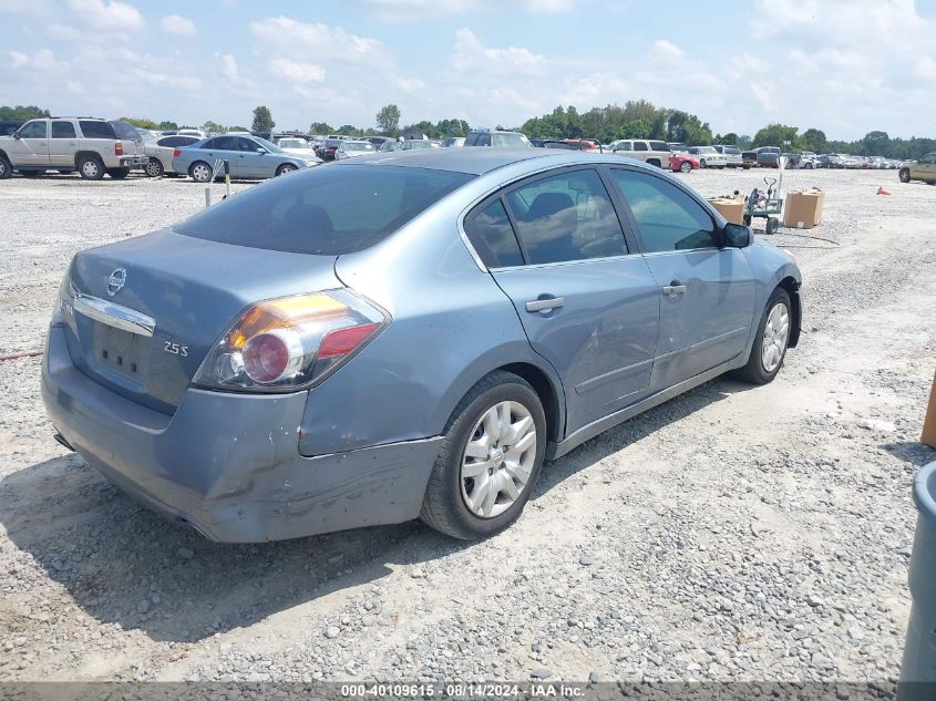 2011 Nissan Altima 2.5 S VIN: 1N4AL2AP0BN408691 Lot: 40109615