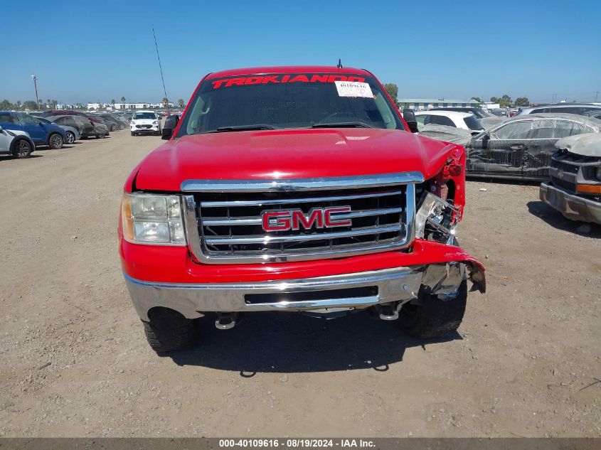 2013 GMC Sierra 1500 Sle VIN: 1GTN1VE07DZ109405 Lot: 40109616