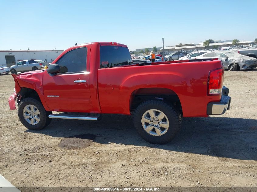 2013 GMC Sierra 1500 Sle VIN: 1GTN1VE07DZ109405 Lot: 40109616