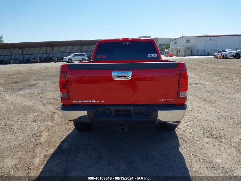 2013 GMC Sierra 1500 Sle VIN: 1GTN1VE07DZ109405 Lot: 40109616