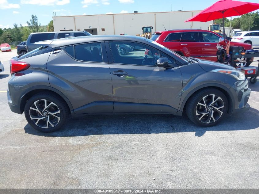 VIN NMTKHMBX4JR013849 2018 TOYOTA C-HR XLE PREMIUM
