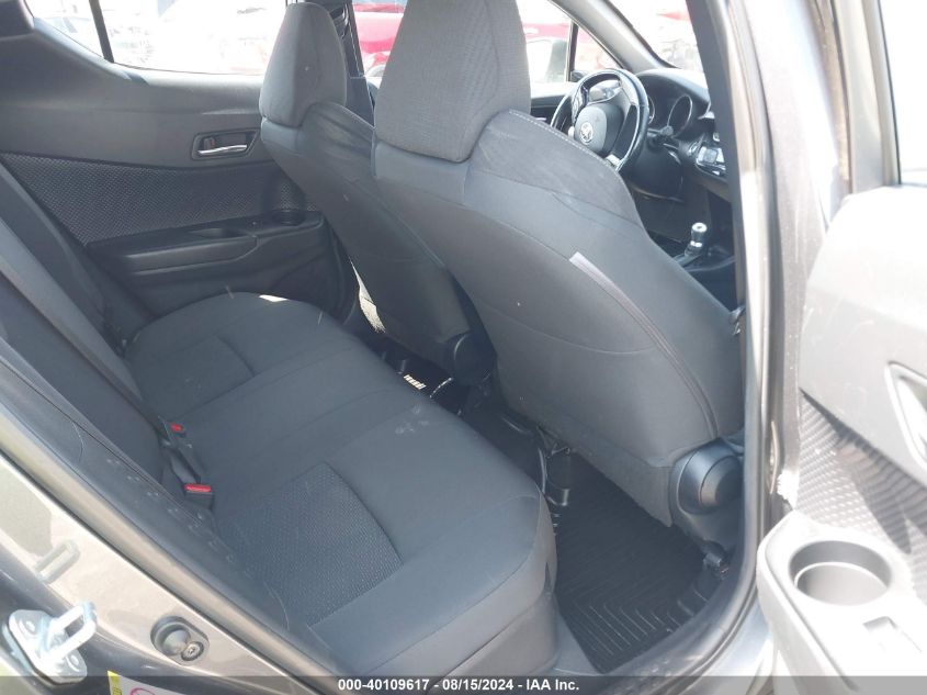 VIN NMTKHMBX4JR013849 2018 TOYOTA C-HR XLE PREMIUM