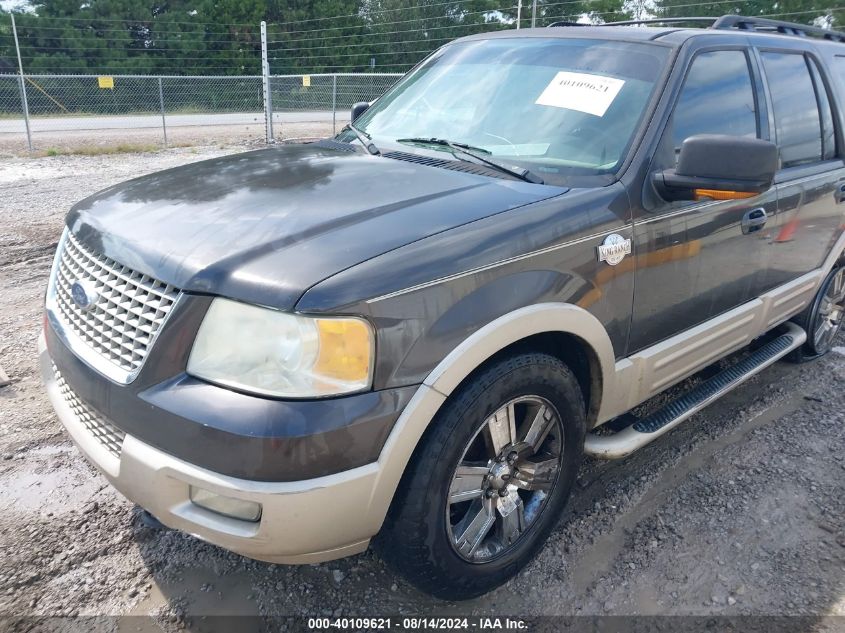 2006 Ford Expedition Eddie Bauer/King Ranch VIN: 1FMFU17546LA73736 Lot: 40109621