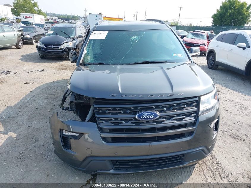 1FM5K8D86JGC46991 2018 Ford Explorer Xlt