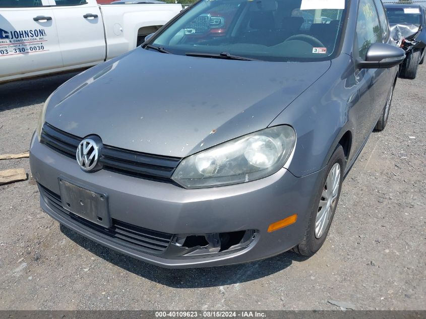 2010 Volkswagen Golf 2-Door VIN: WVWAA7AJ5AW096238 Lot: 40109623