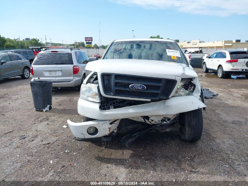 2006 Ford F-150 Fx4/Lariat/Xlt VIN: 1FTPW14V46KD61740 Lot: 40109628