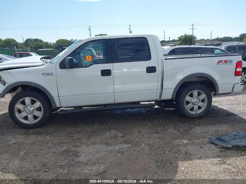 1FTPW14V46KD61740 2006 Ford F-150 Fx4/Lariat/Xlt