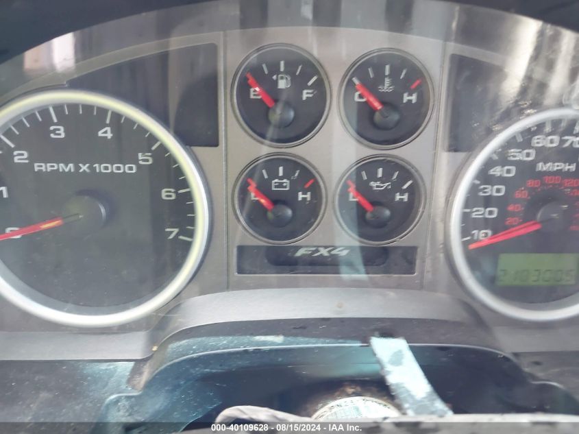 1FTPW14V46KD61740 2006 Ford F-150 Fx4/Lariat/Xlt