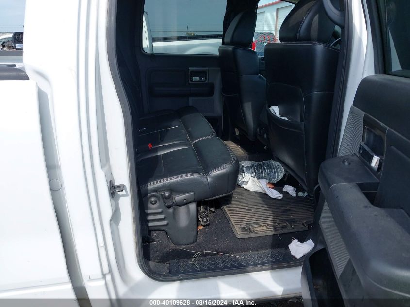 1FTPW14V46KD61740 2006 Ford F-150 Fx4/Lariat/Xlt