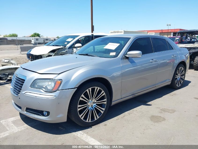 2C3CCABG7DH590045 2013 Chrysler 300 300S