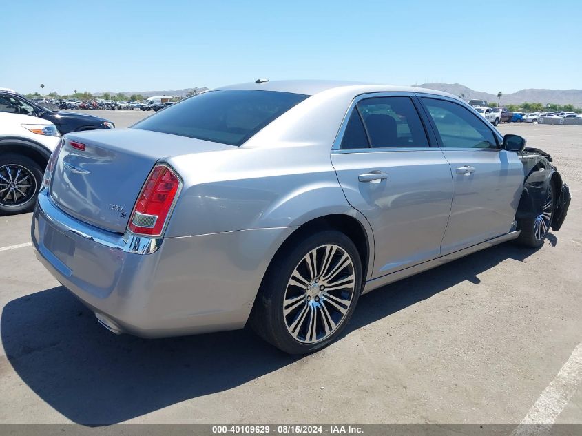 2C3CCABG7DH590045 2013 Chrysler 300 300S