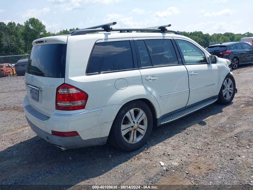 2009 Mercedes-Benz Gl 450 4Matic VIN: 4JGBF71E59A444469 Lot: 40109630