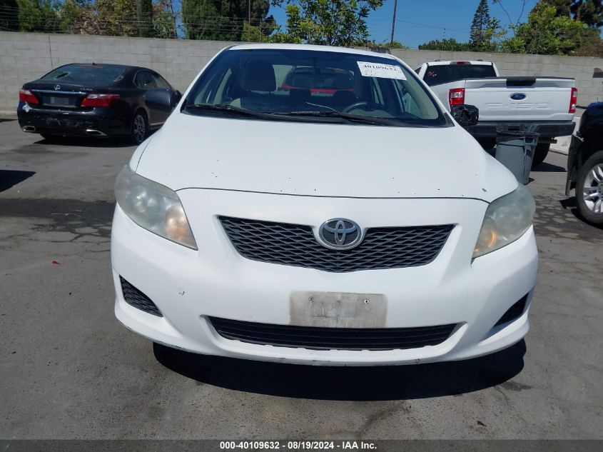 2010 Toyota Corolla VIN: 1NXBU4EE9AZ194056 Lot: 40109632