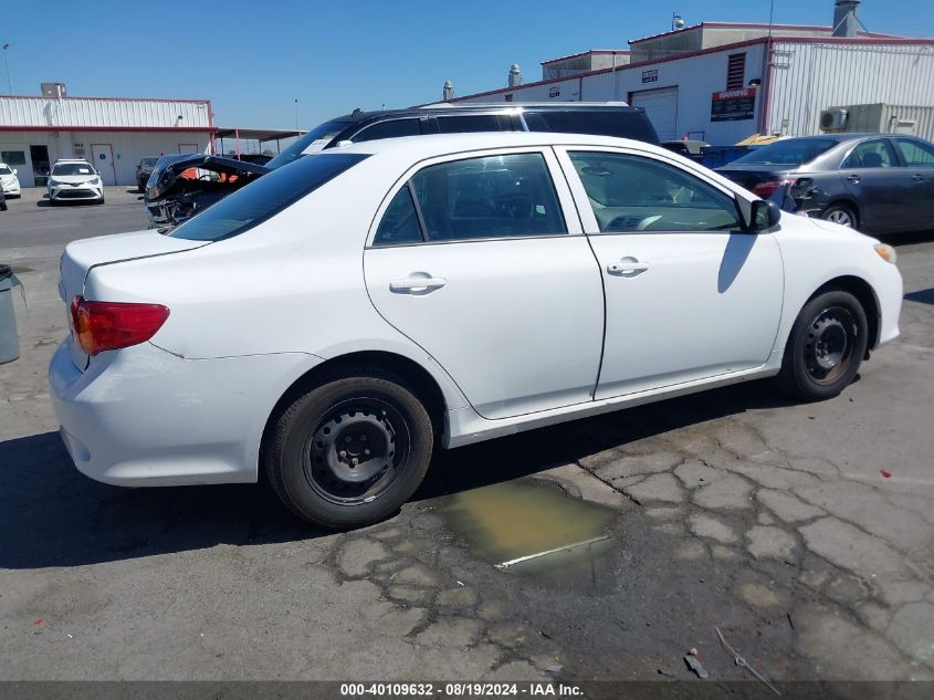 2010 Toyota Corolla VIN: 1NXBU4EE9AZ194056 Lot: 40109632