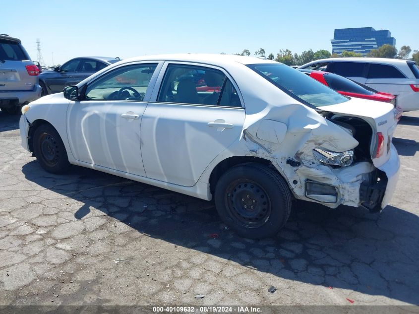 2010 Toyota Corolla VIN: 1NXBU4EE9AZ194056 Lot: 40109632