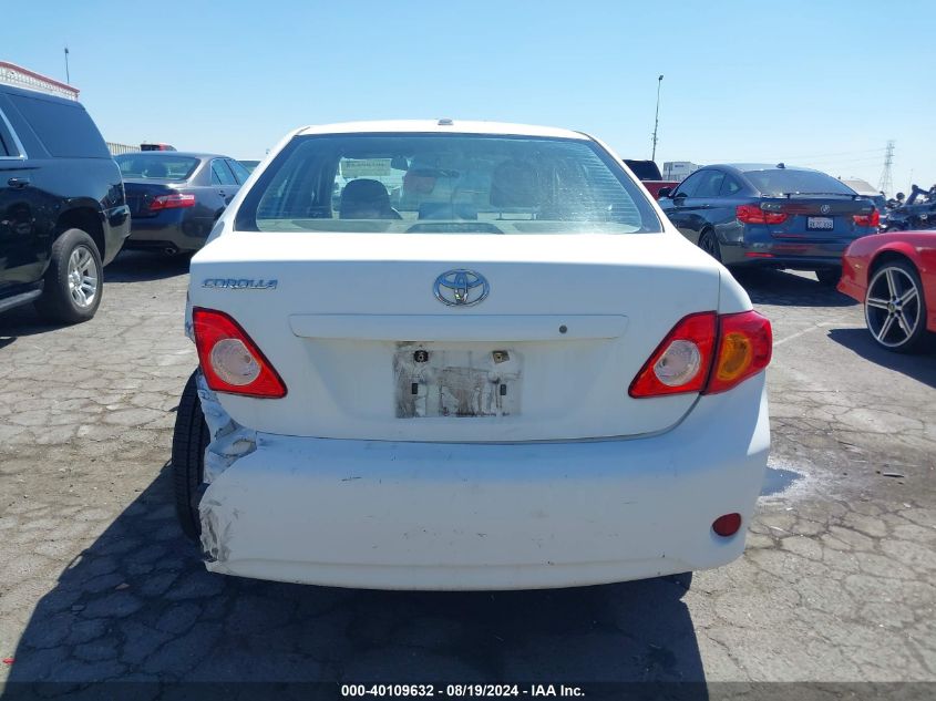 2010 Toyota Corolla VIN: 1NXBU4EE9AZ194056 Lot: 40109632