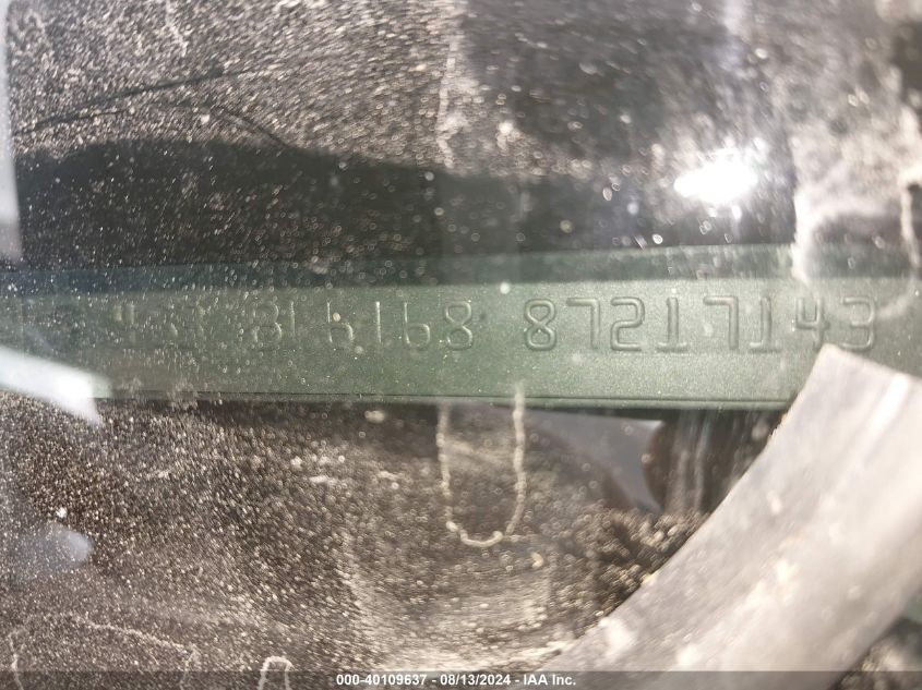 2008 Subaru Legacy 2.5I VIN: 4S3BL616887217143 Lot: 40109637