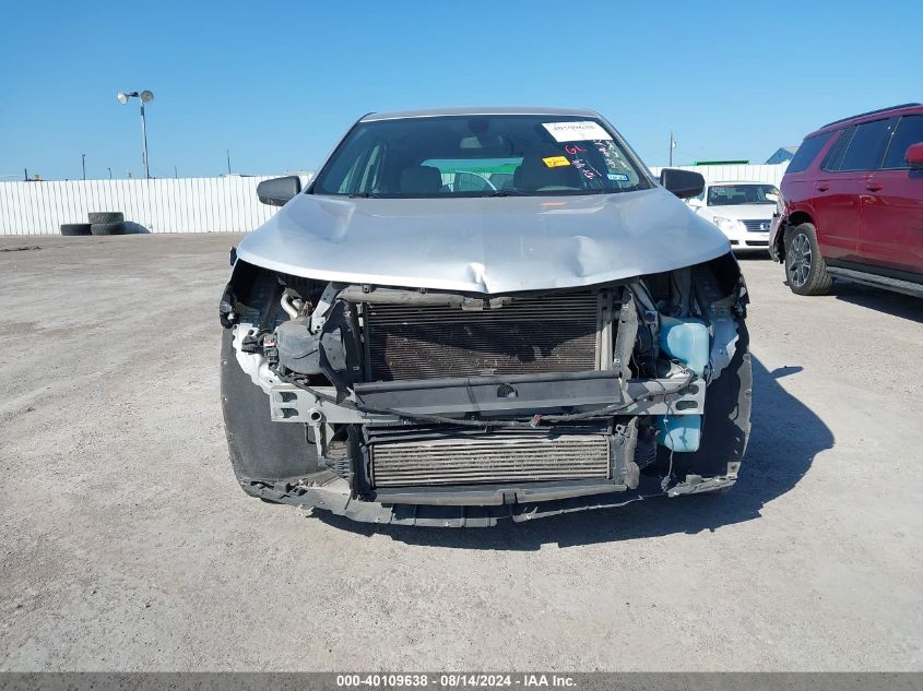 2018 Chevrolet Equinox Ls VIN: 3GNAXHEV8JL101933 Lot: 40109638