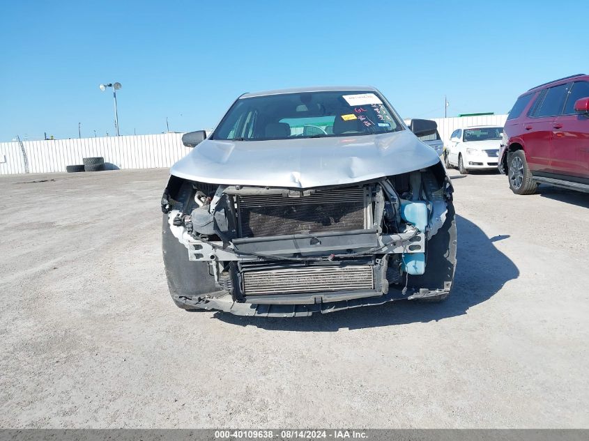 2018 Chevrolet Equinox Ls VIN: 3GNAXHEV8JL101933 Lot: 40109638