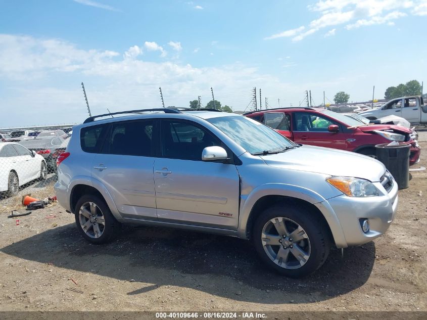 2011 Toyota Rav4 Sport VIN: JTMRF4DV0B5047960 Lot: 43313264